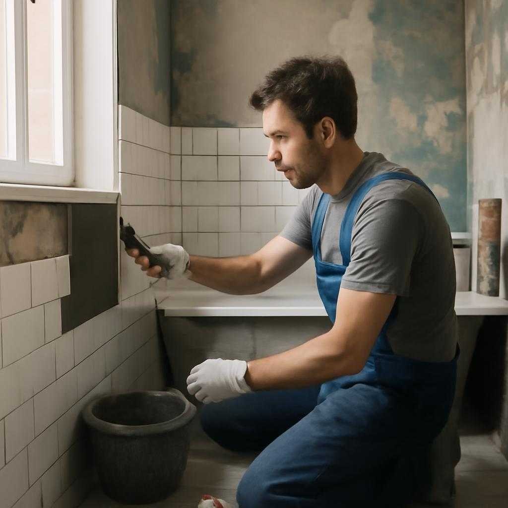 ремонт ванной