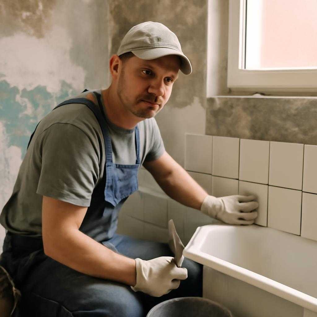 ремонт ванной