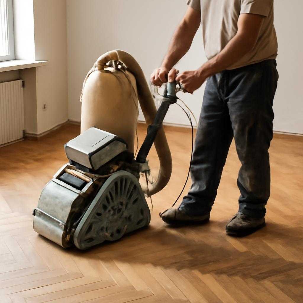 реставрация паркета