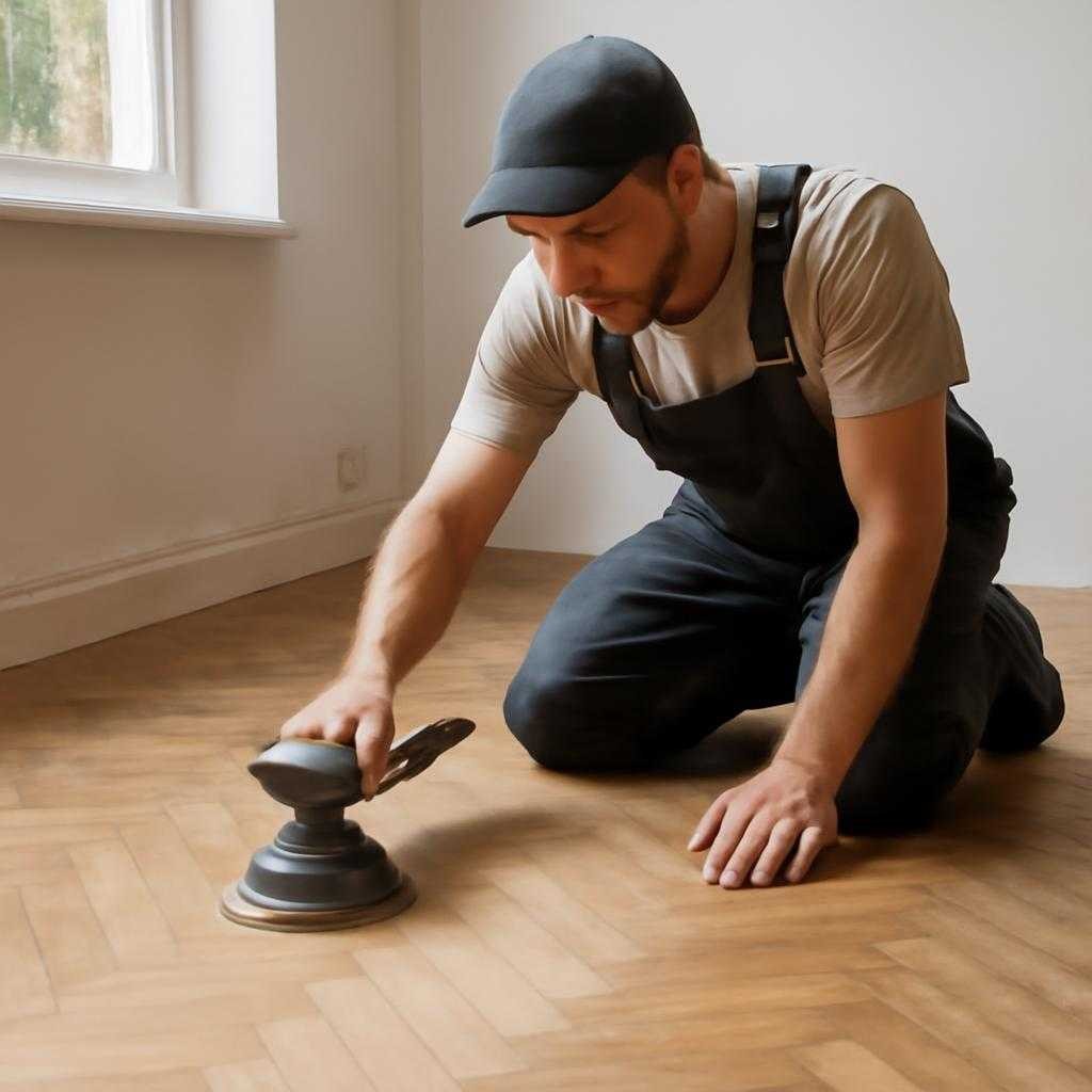 реставрация паркета