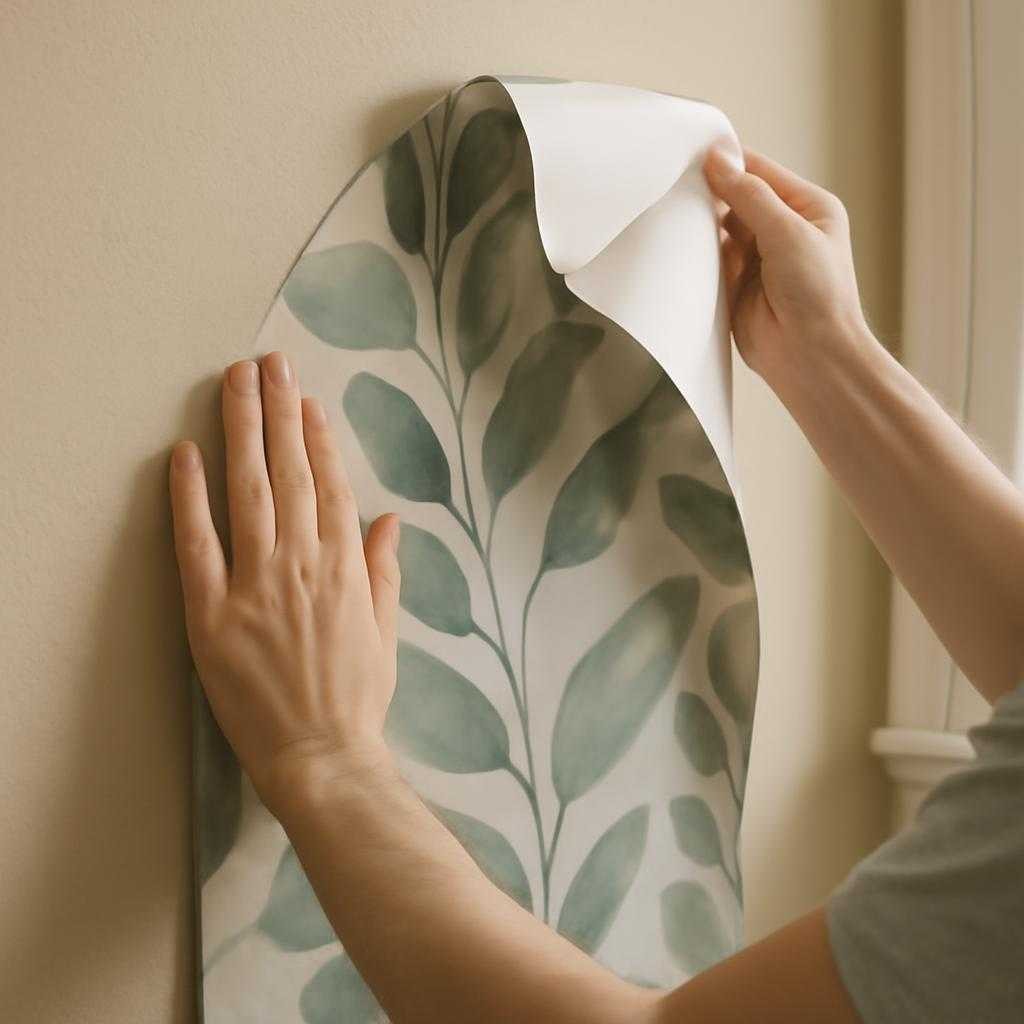 самоклеющиеся обои