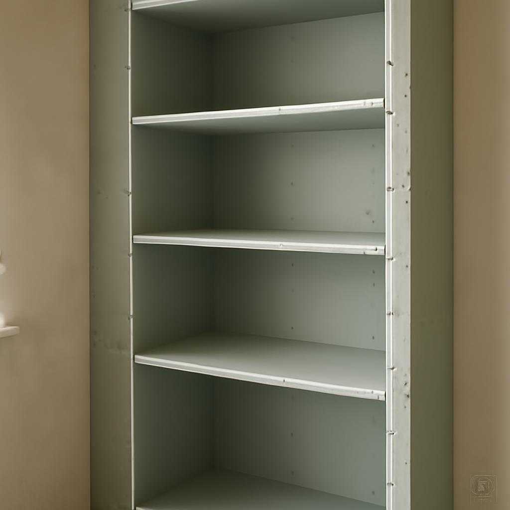 шкаф из гипсокартона