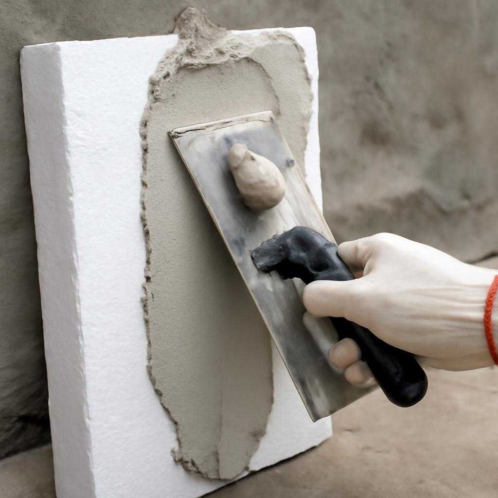 шпаклевка пенопласта