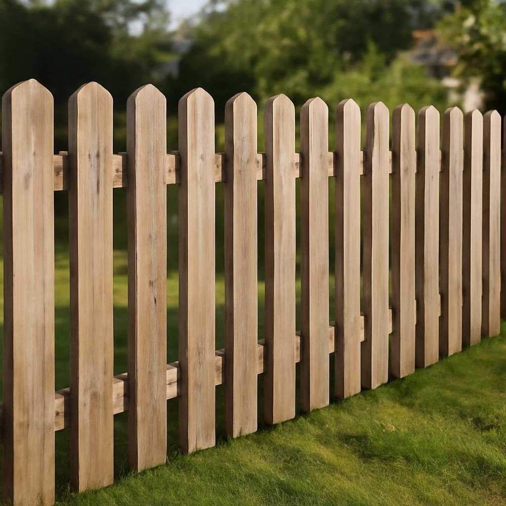 штакетный забор