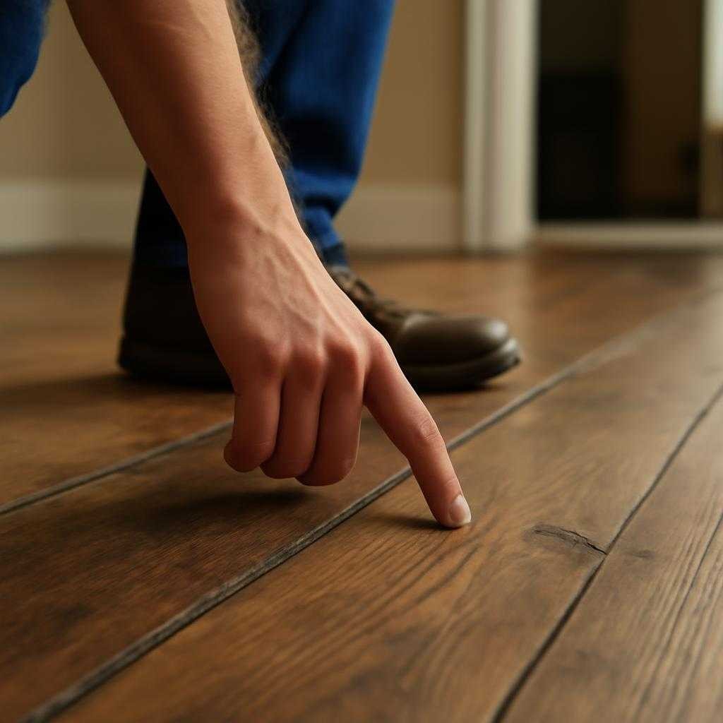 скрип деревянных полов