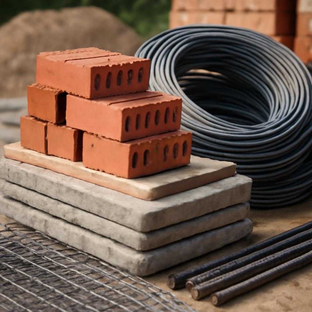 строительные материалы