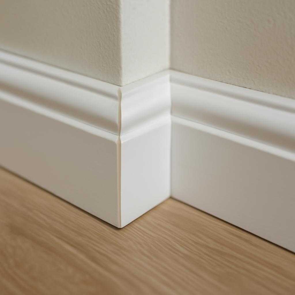 стыковка плинтуса