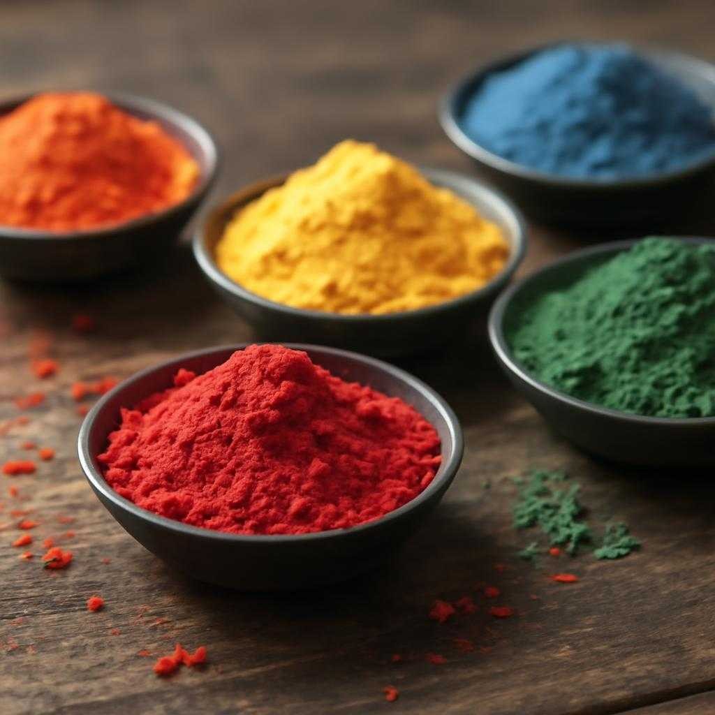 сухие краски