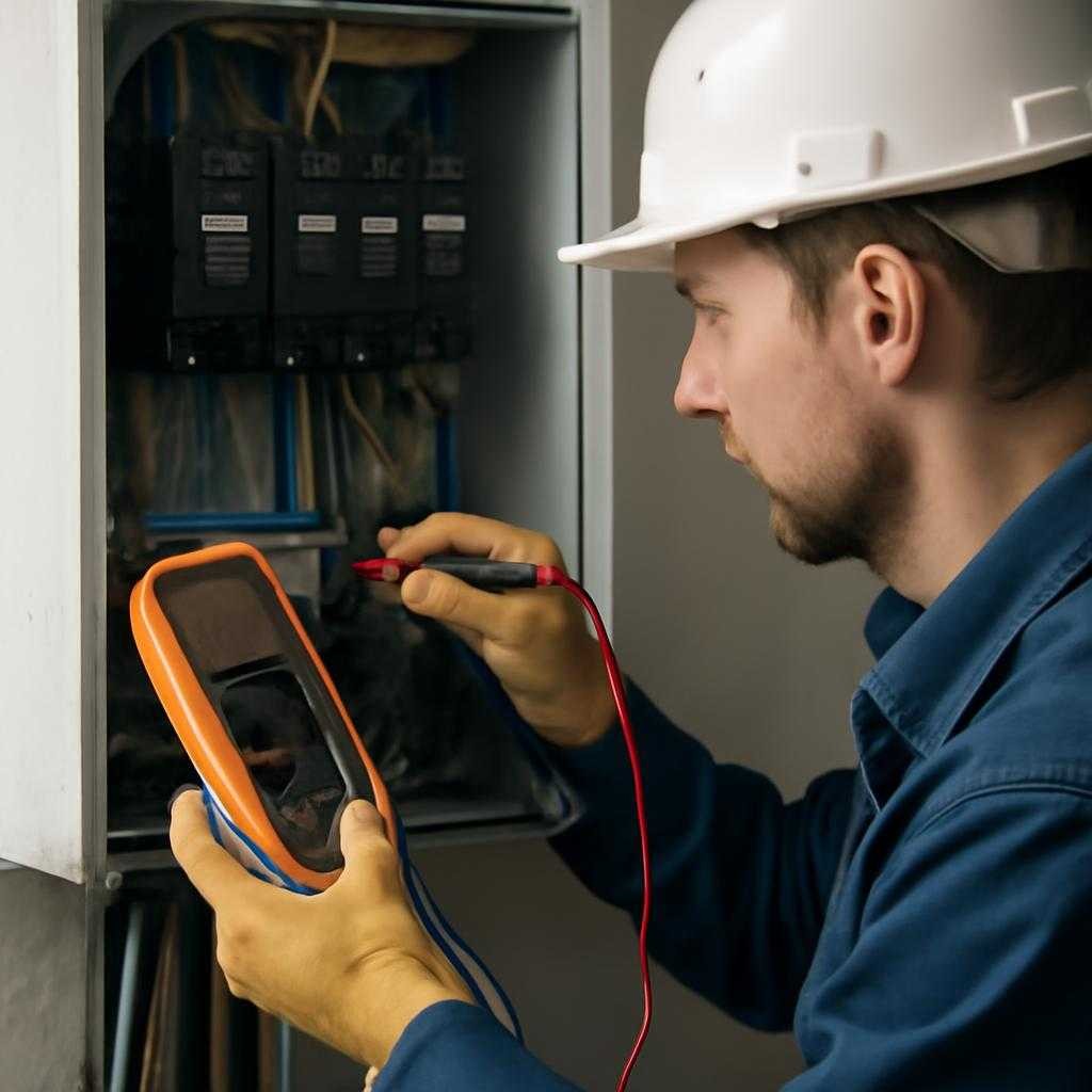 техническое обслуживание электрооборудования