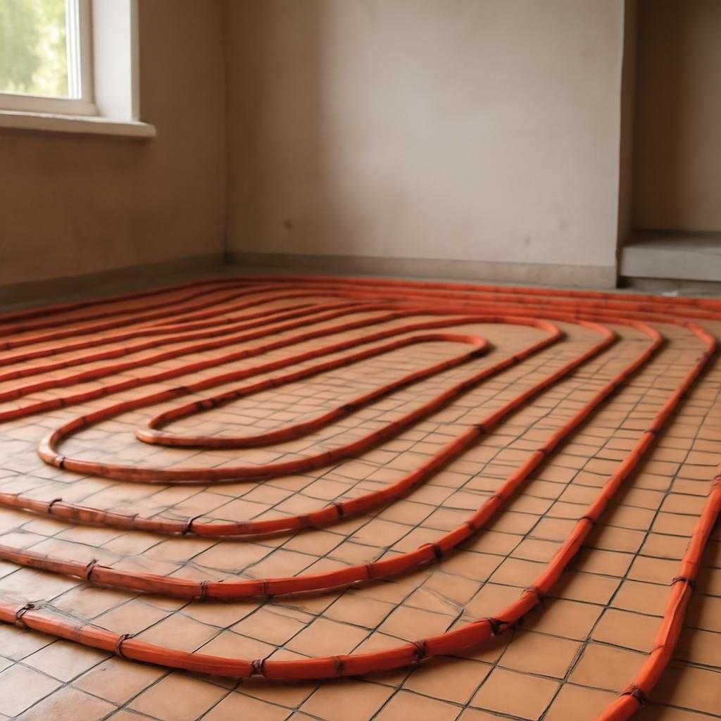 тёплый пол