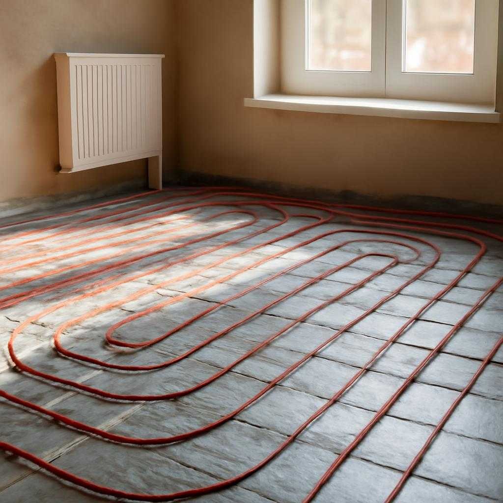 теплый пол