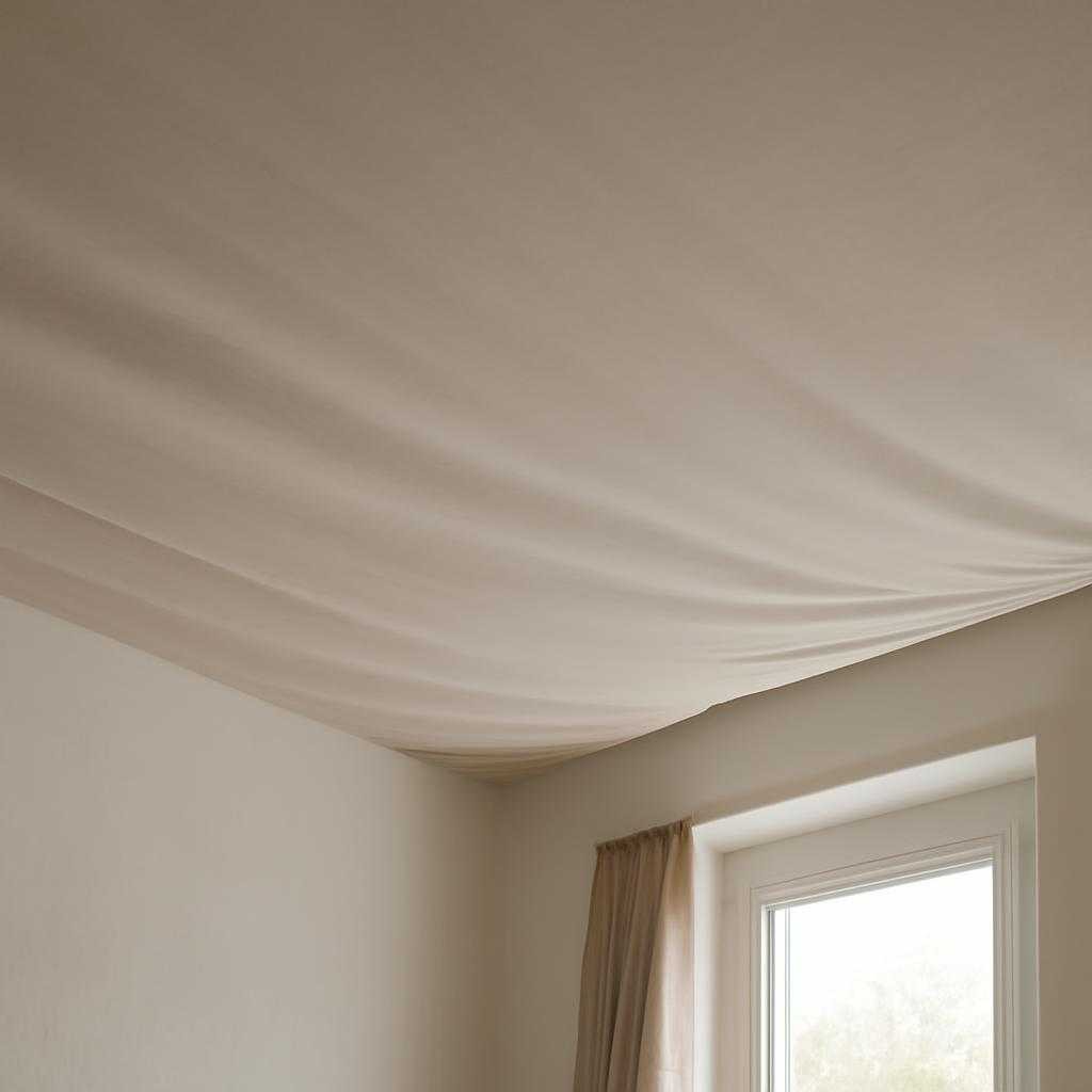 тканевый потолок