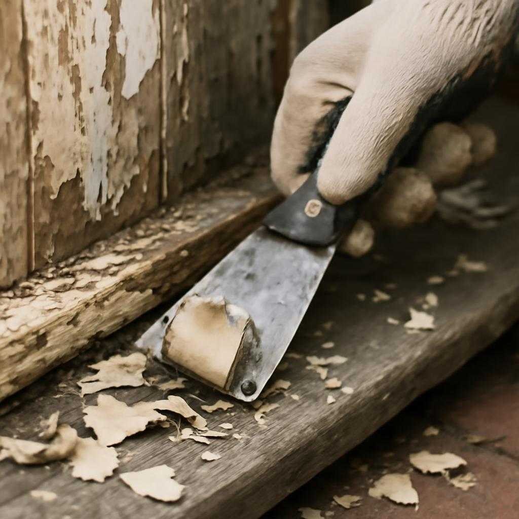 удаление краски