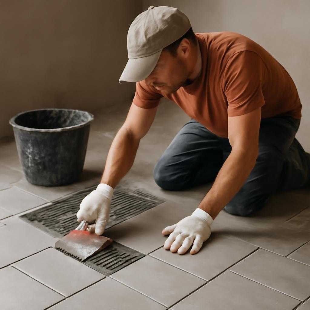 укладка плитки