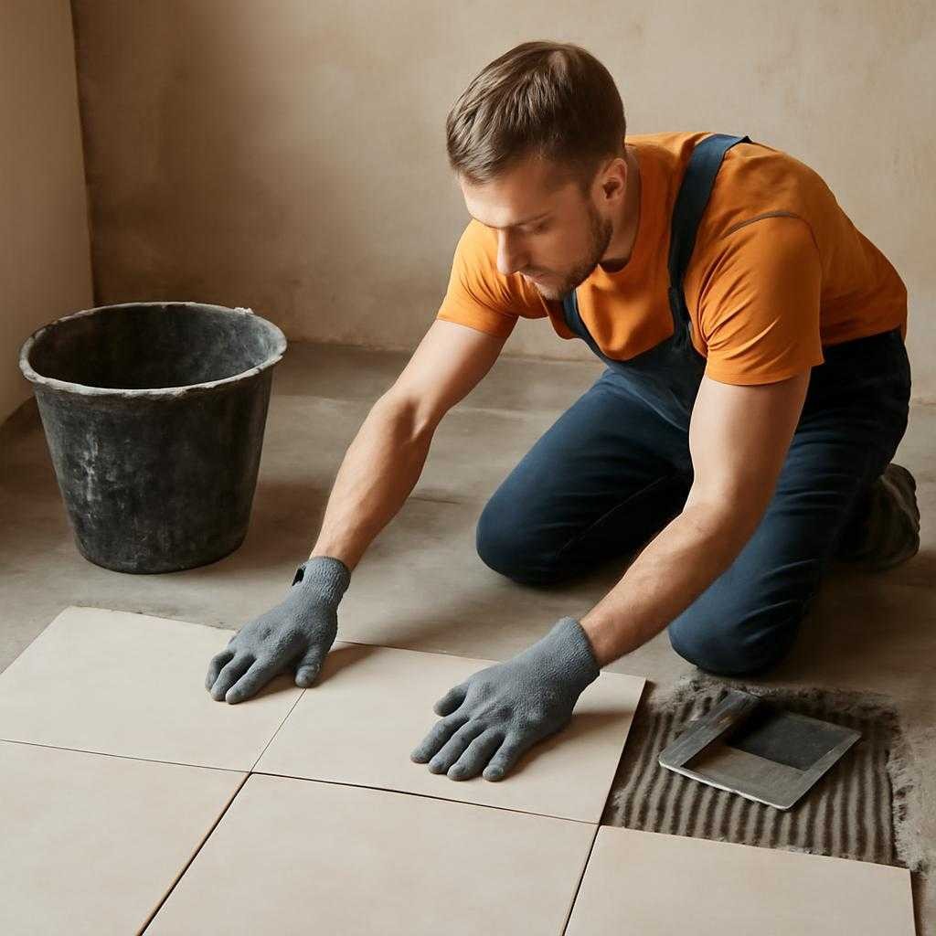 укладка плитки