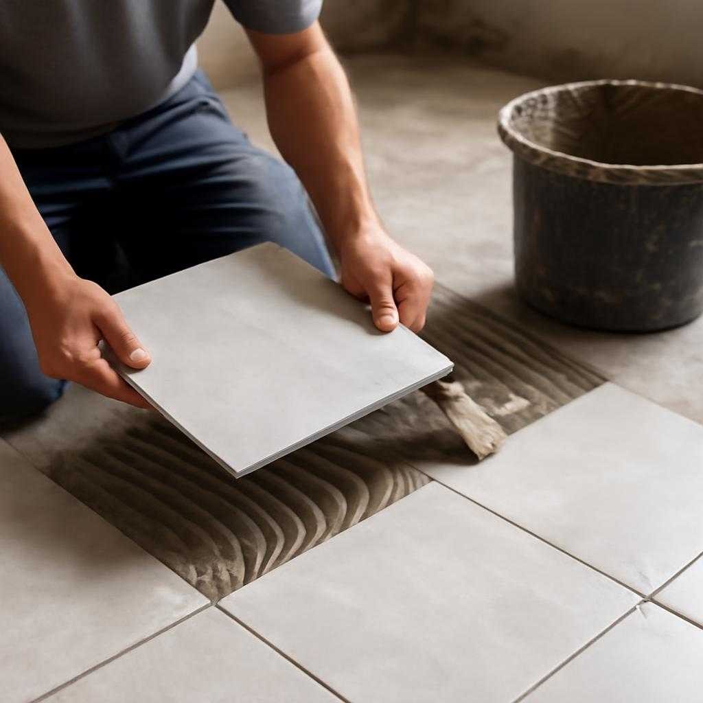 укладка плитки