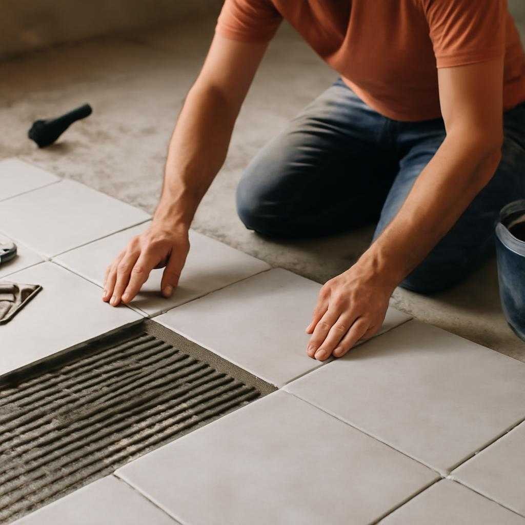 укладка плитки