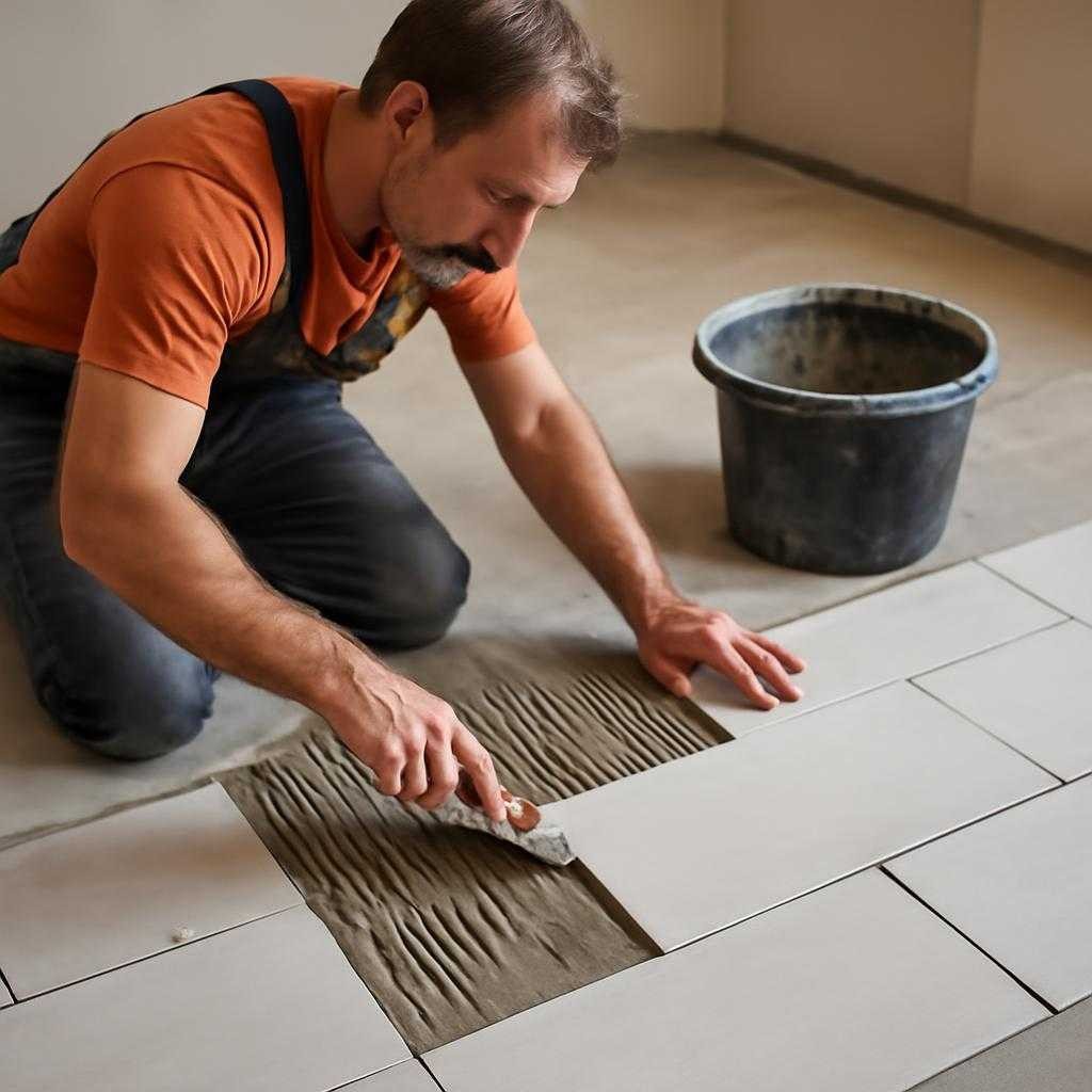 укладка плитки