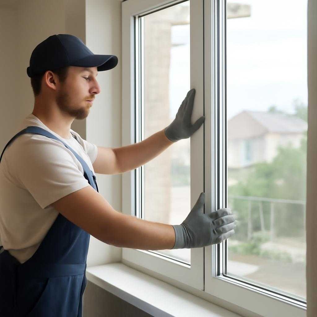 установка окон