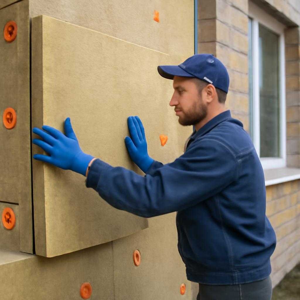 утепление фасада