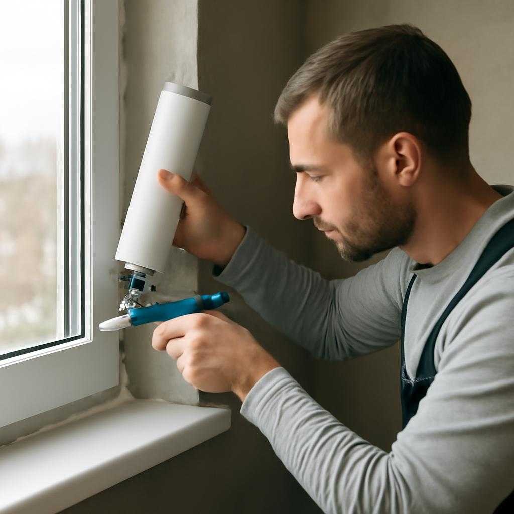 утепление окон