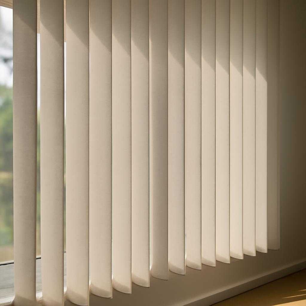 вертикальные тканевые жалюзи