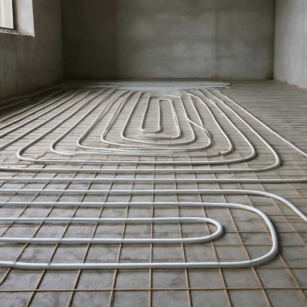 водяной теплый пол