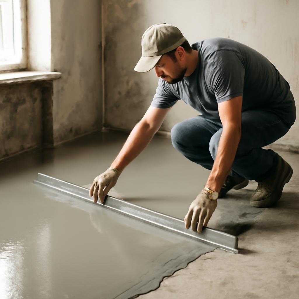 выравнивание пола