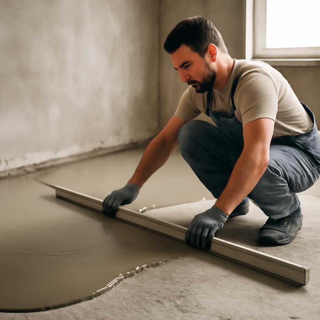 выравнивание полов