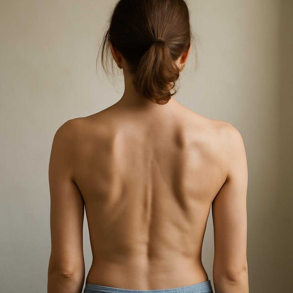 закрытая спина