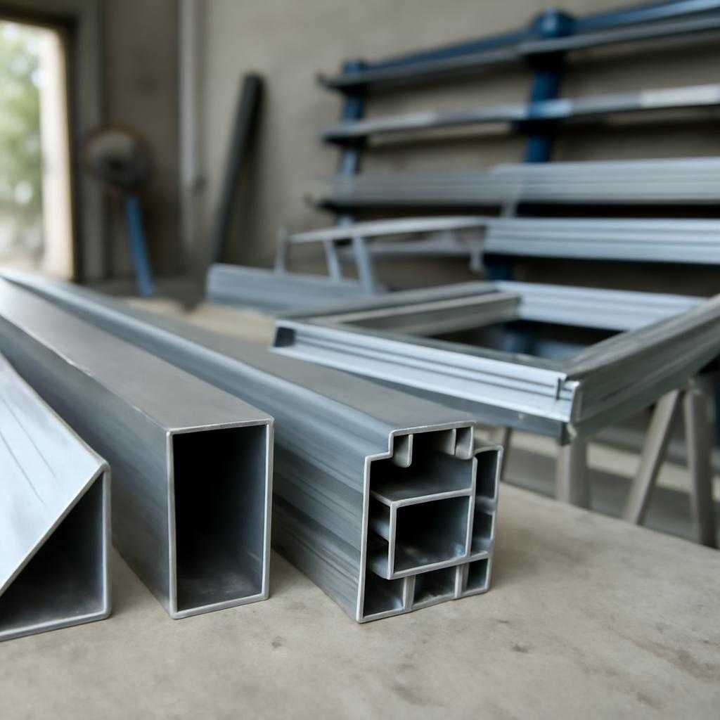 алюминиевые конструкции