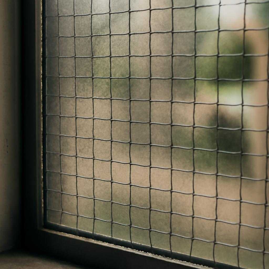 армированное стекло