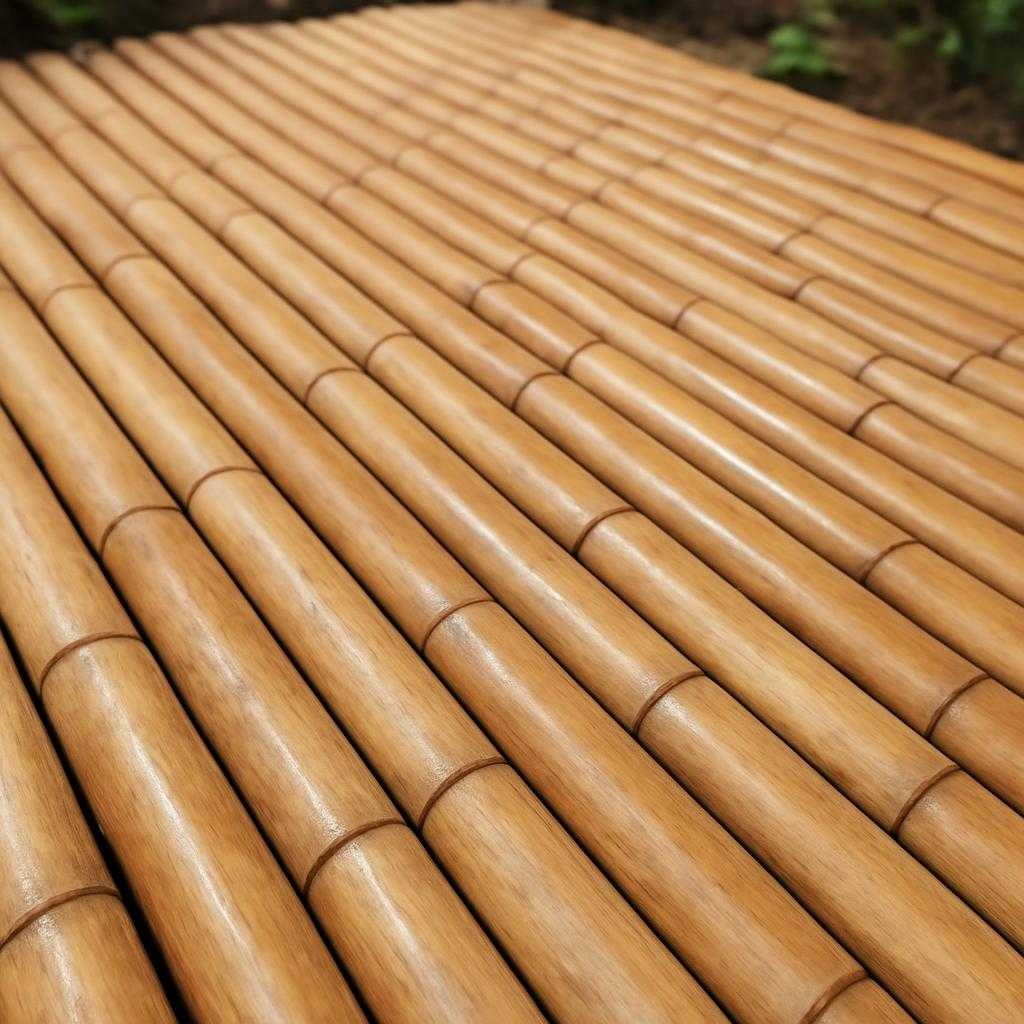 бамбуковое покрытие