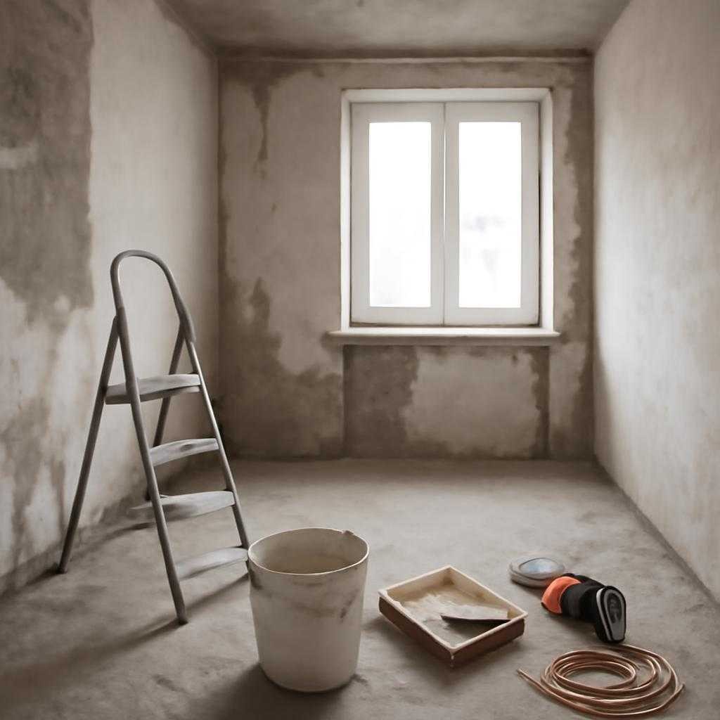 черновой ремонт