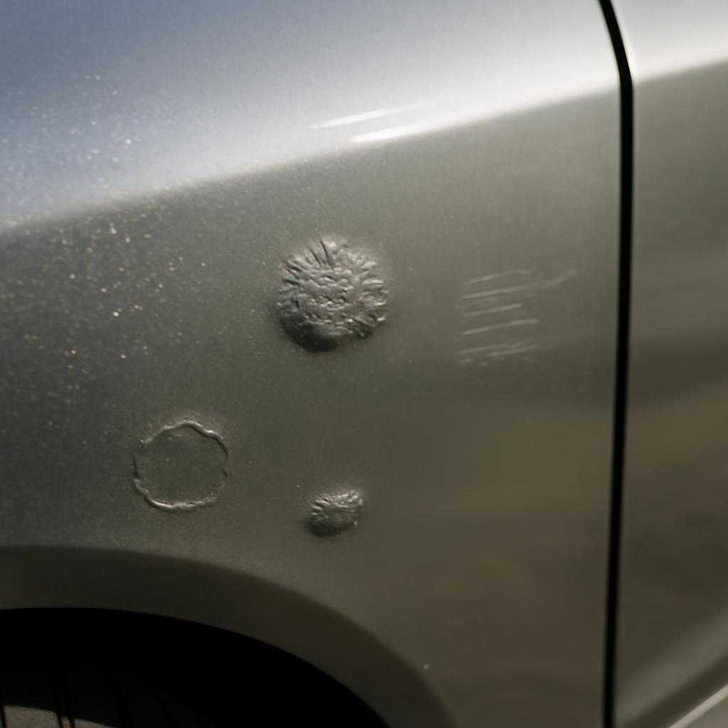 дефекты покраски