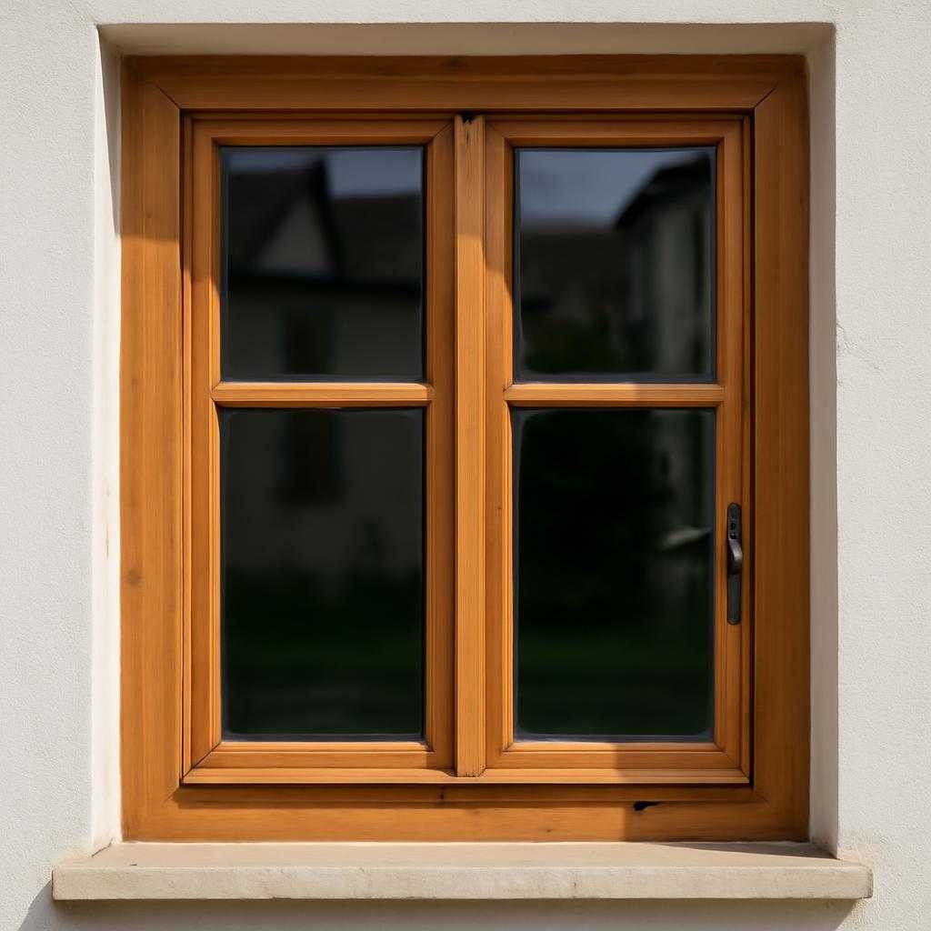 деревянные окна