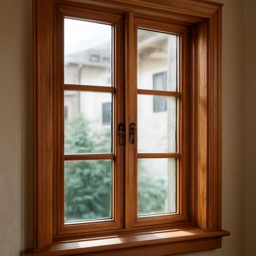 деревянные окна