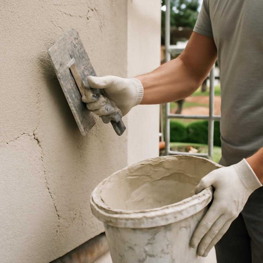 фасадная штукатурка