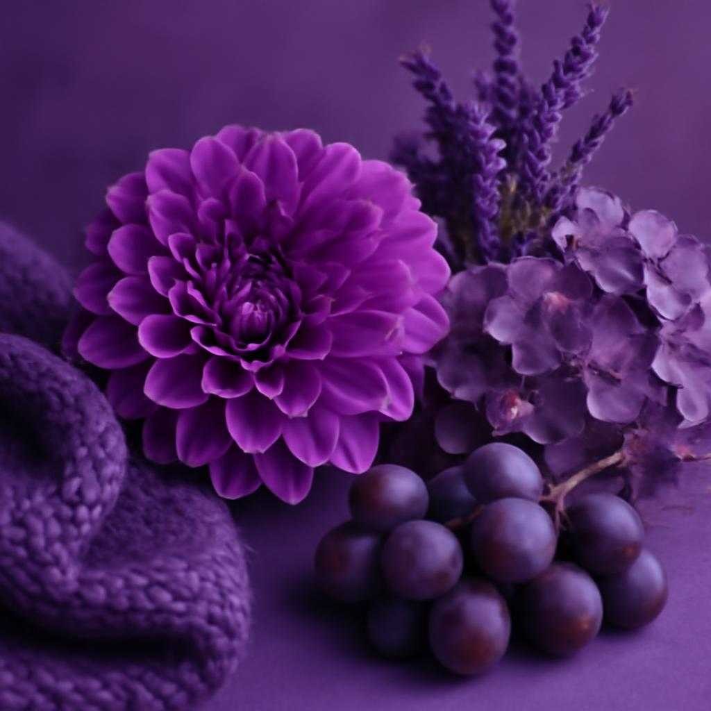 фиолетовый