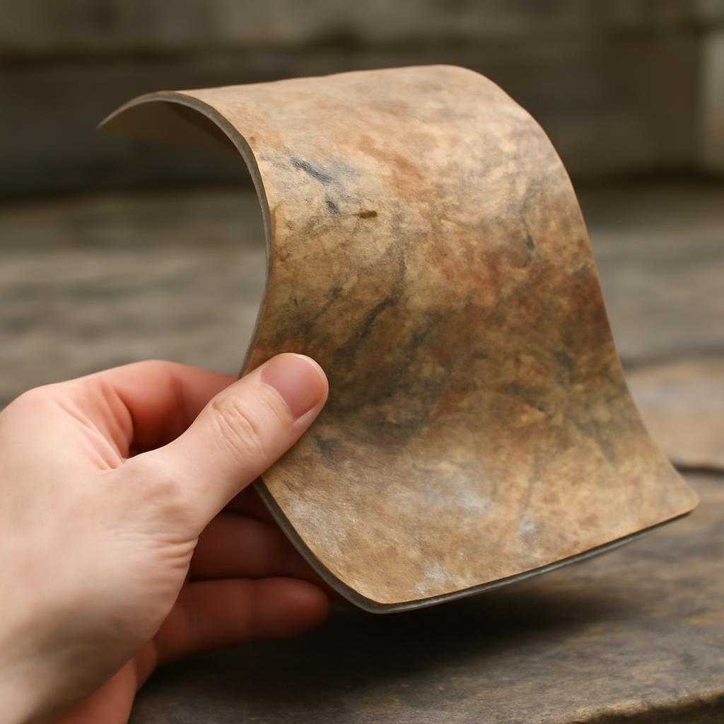 гибкий камень