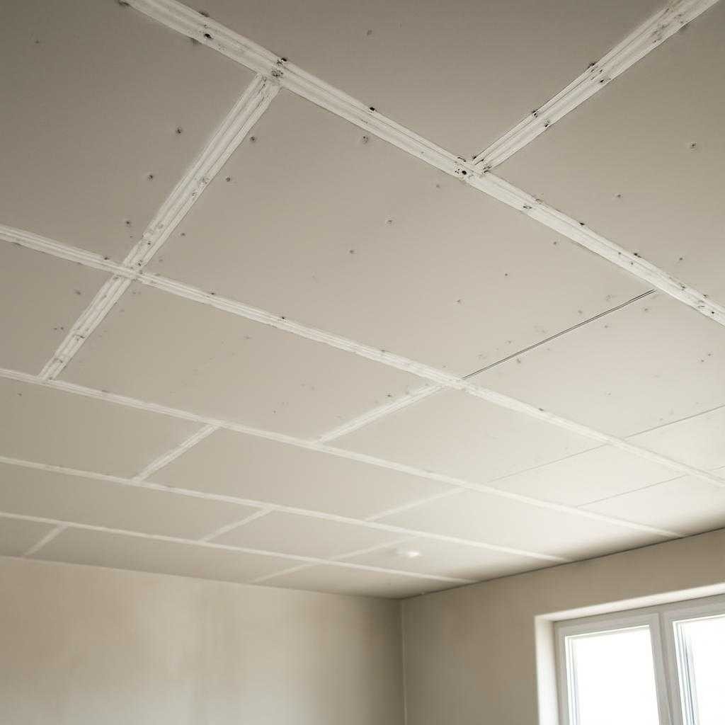 гипсокартонный потолок
