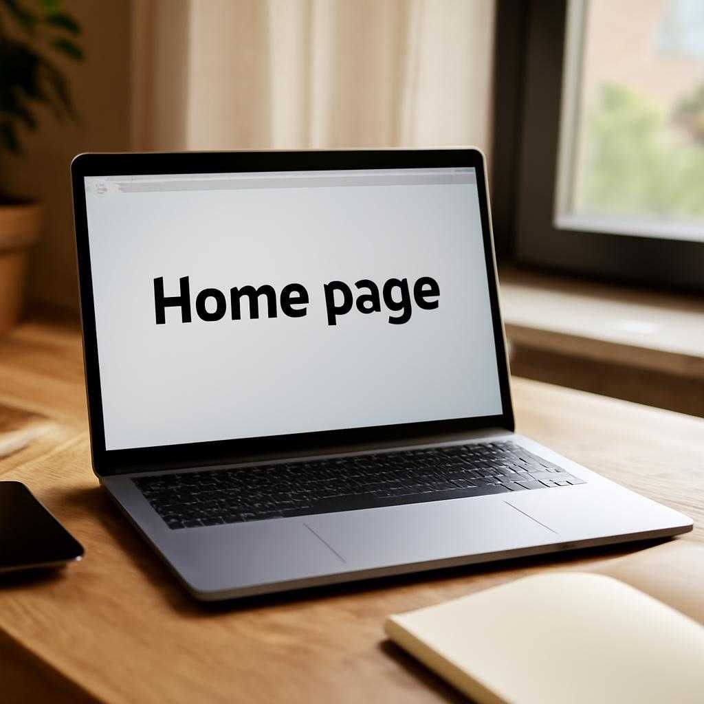 главная страница