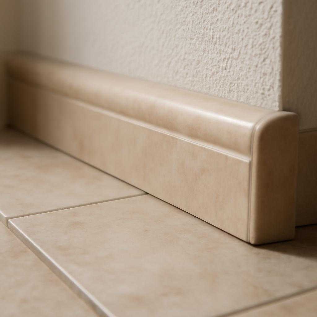 керамический плинтус