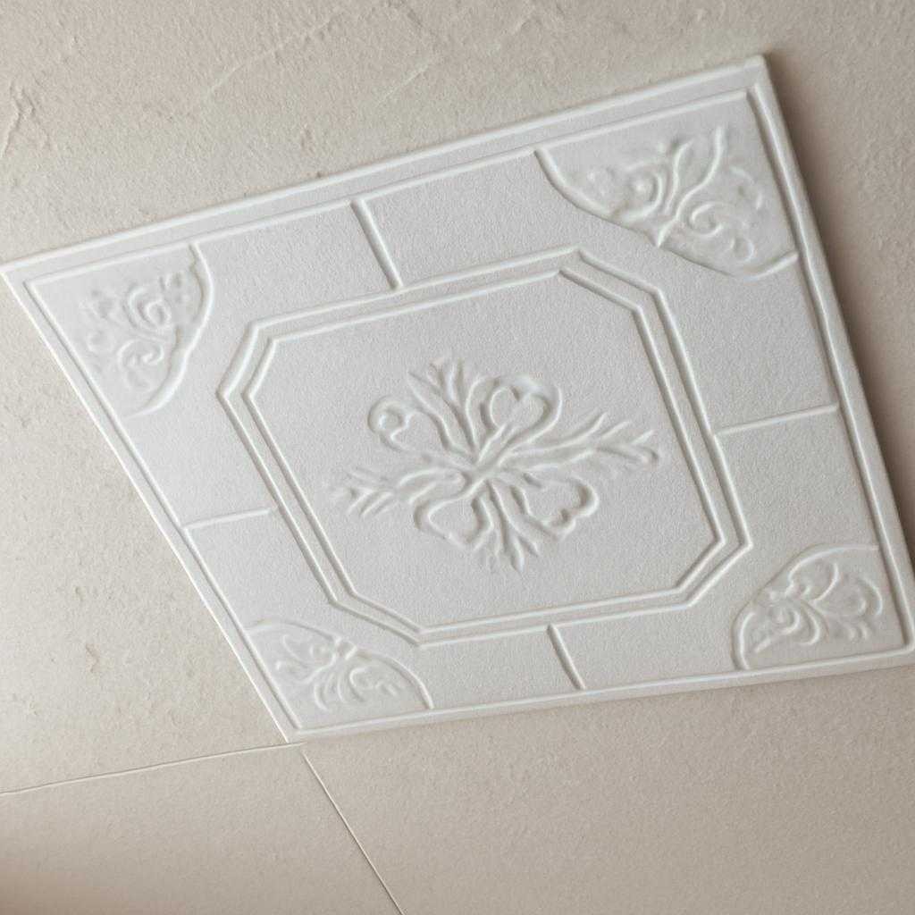 клеевая потолочная плитка