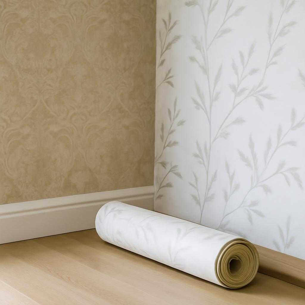 комбинирование обоев