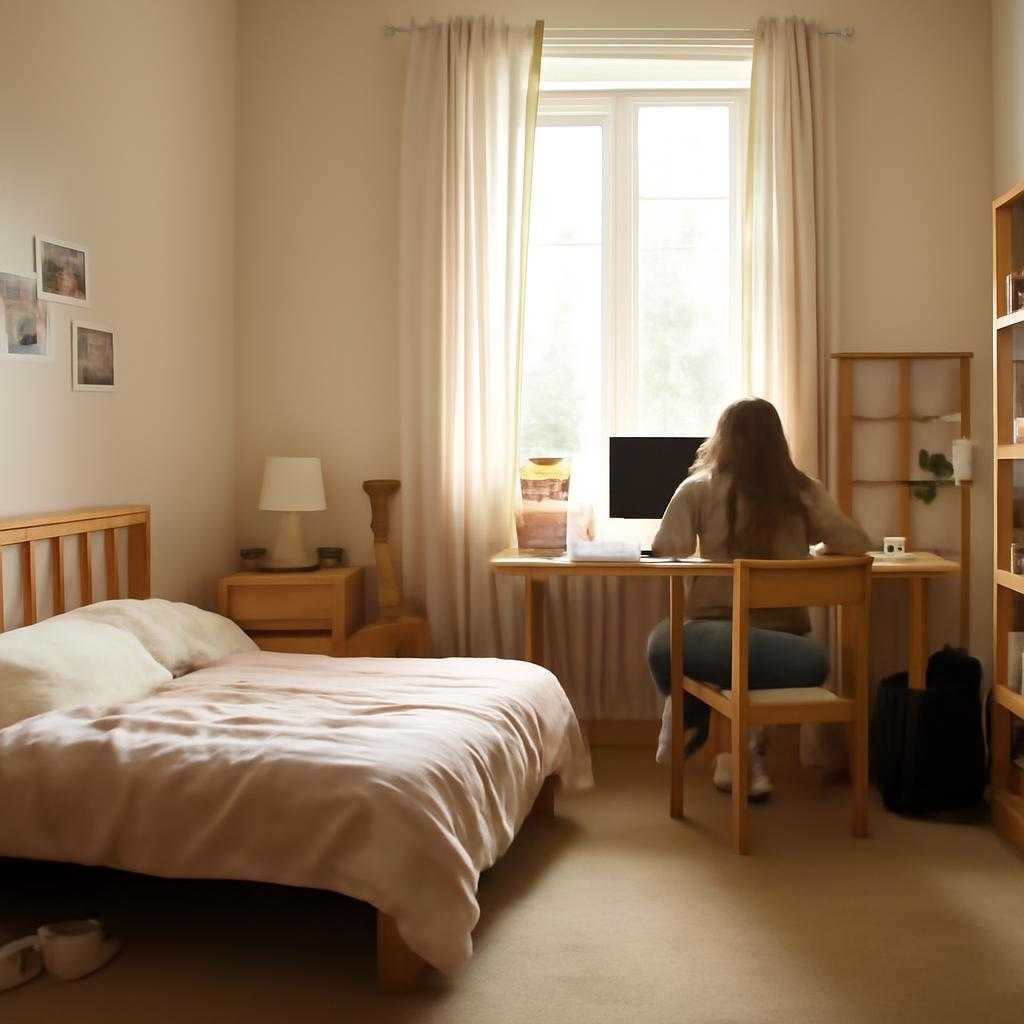 комната девочки-подростка