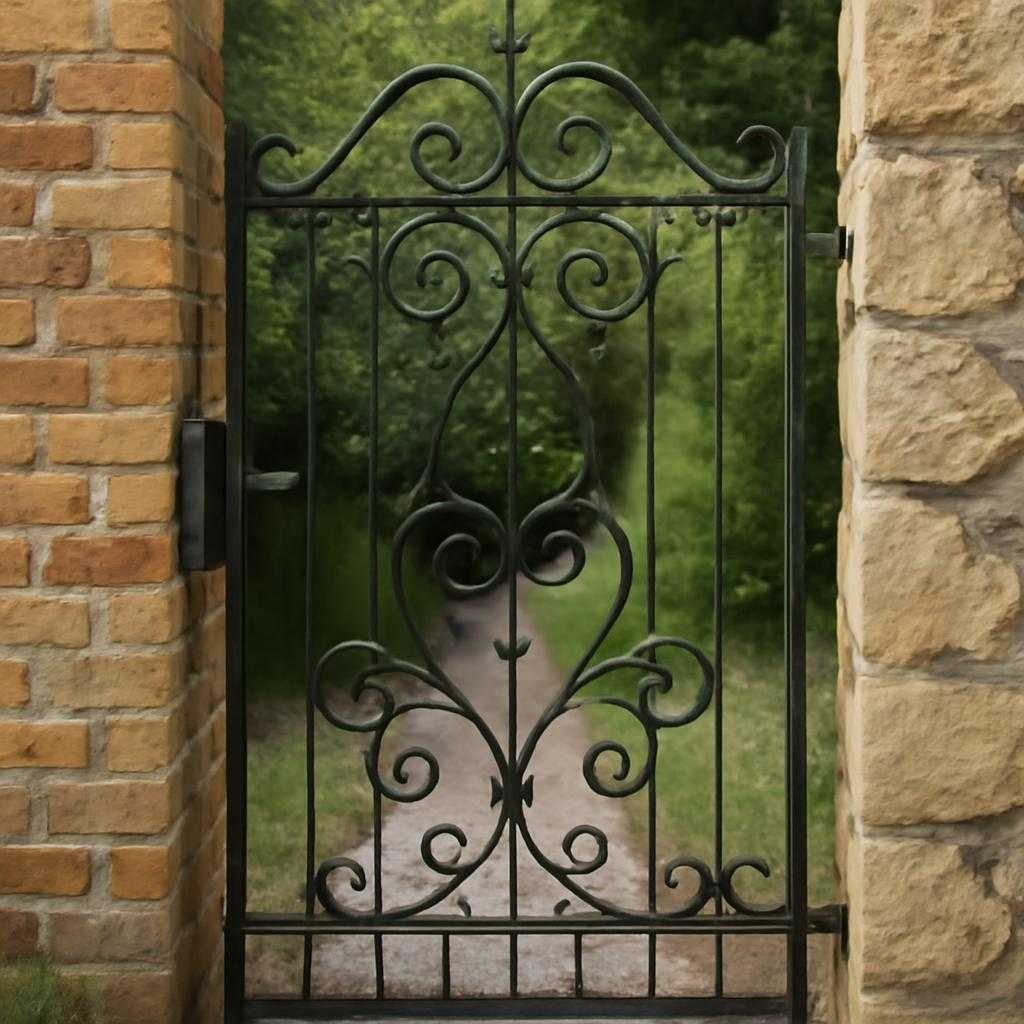 кованые калитки
