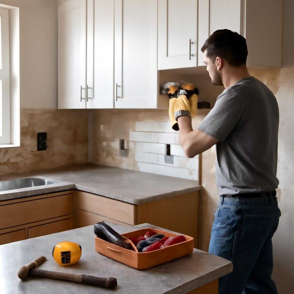 кухонный ремонт