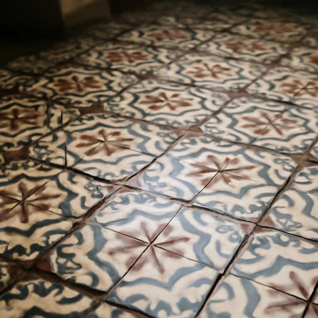 метлахская плитка