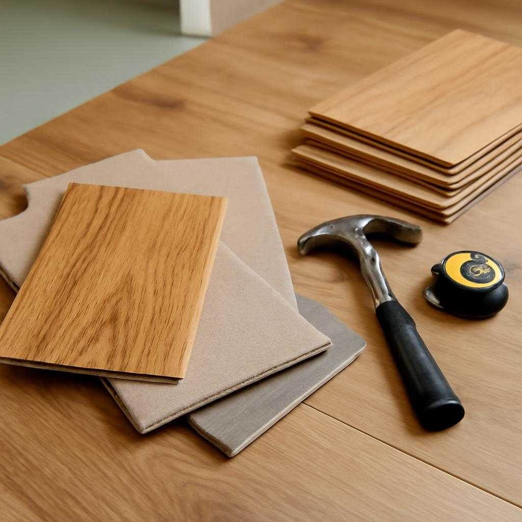 напольные покрытия